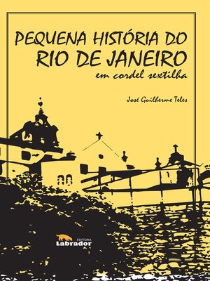 cover image of Pequena História do Rio de Janeiro em Cordel Sextilha